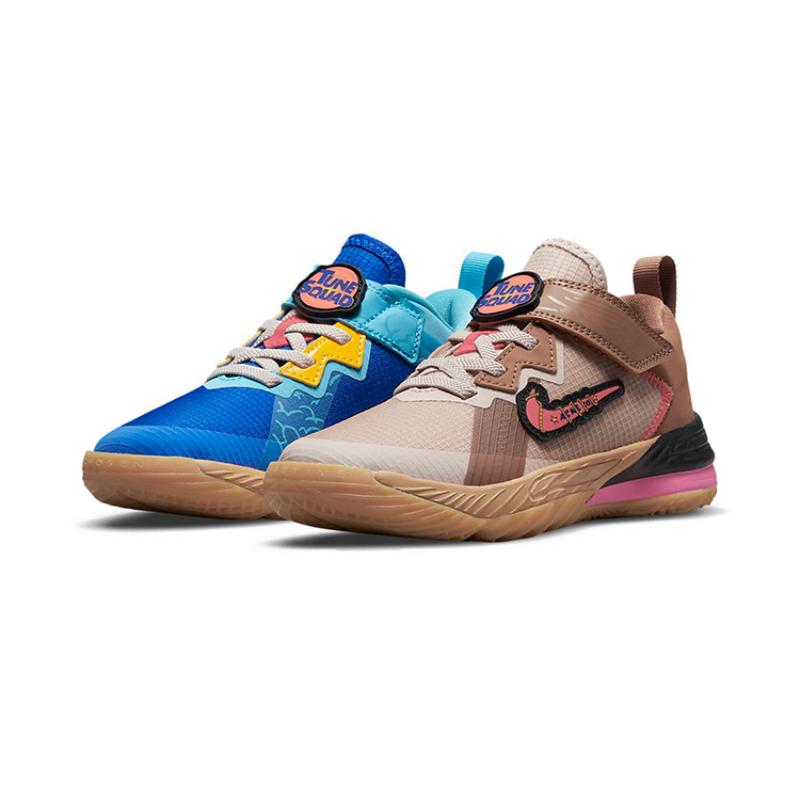 Nike LeBron 18 Low Wile E. Vs Roadrunner Space Jam PS Кроссовки DJ3761-401
