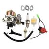 Carburetor Carb For-GX120/GX160/5.5-6.5HP Engine Pressure Lawn Mower Parts
