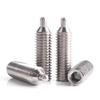 M4 M5 M6 M8 M10 M12 Spring Plungers with Round-ended Pin and 304 Stainless Hex Socket Screw Spring Pin
