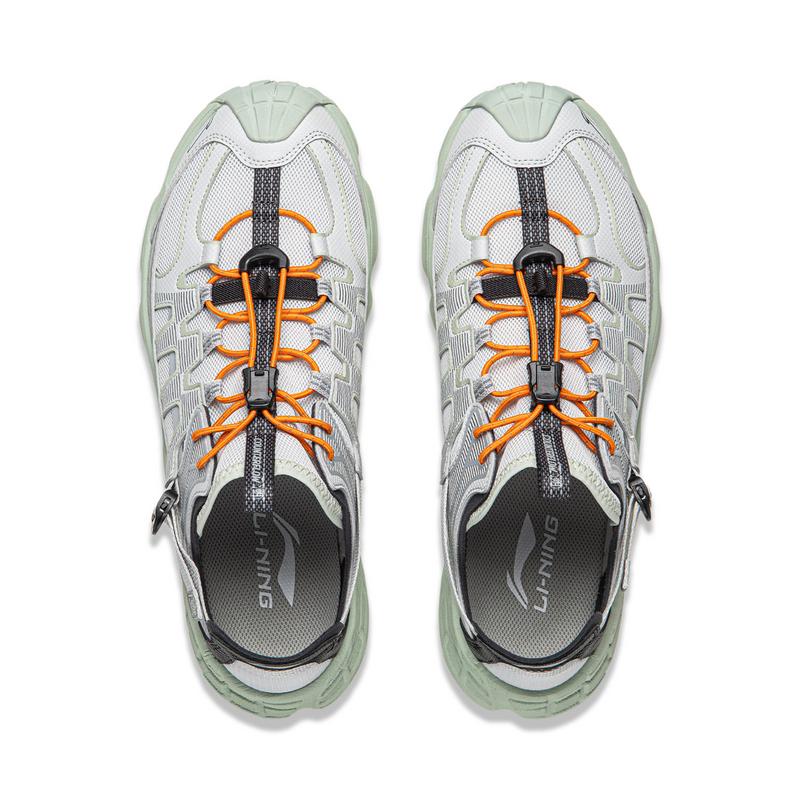 Li Ning Outdoor CF Tracing, Устойчивые к скольжению, Износостойкие, Светоотражающие, Амортизирующие, Низкие кроссовки AGHW001-2