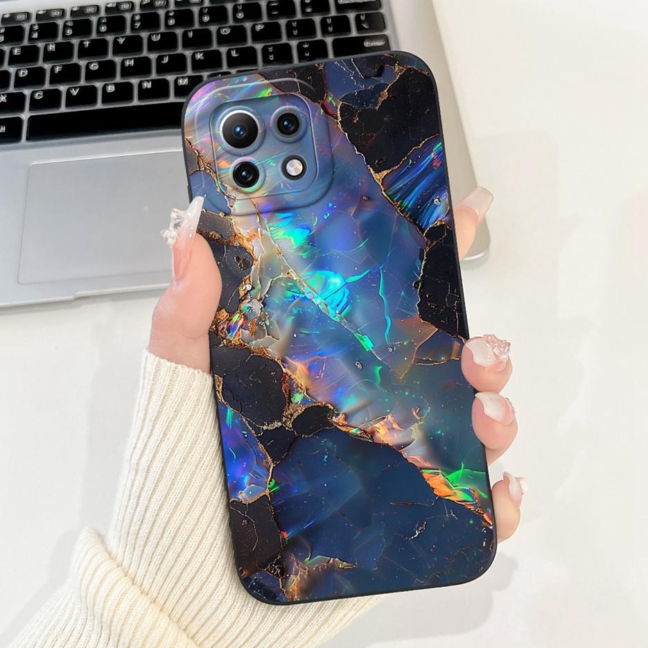 For Xiaomi Mi 11 Lite Case Unique Candy Painted Cover Soft Silicone Phone Case For Xiaomi Mi 11 Lite NE 5G 11Lite Mi11Lite Shell
