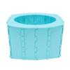 Kids Portable Toilet Portable Foldable Easy Cleaning ABS Potty Training Toilet for Outdoor