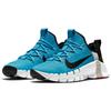 Nike Free Metcon 3 Голубые мужские кроссовки Fury Черно-белые CJ0861-410