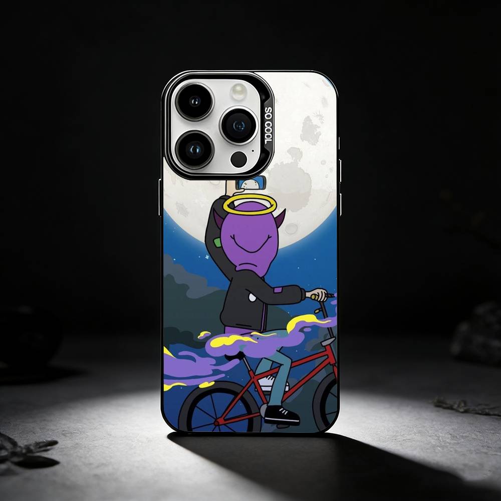Чехол для телефона Tha Supreme Rapper T-Thasup для iPhone 17,16,15,14,13,12,11 Plus,Pro Max,XS,Цветной серебристый чехол для телефона