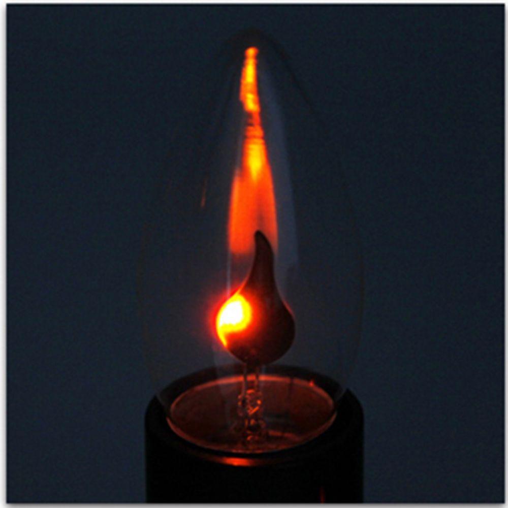 Wire For Decor  Lighting Flame Effect Night Light Candle Tip Lamp LED Light Bulb Candle Light