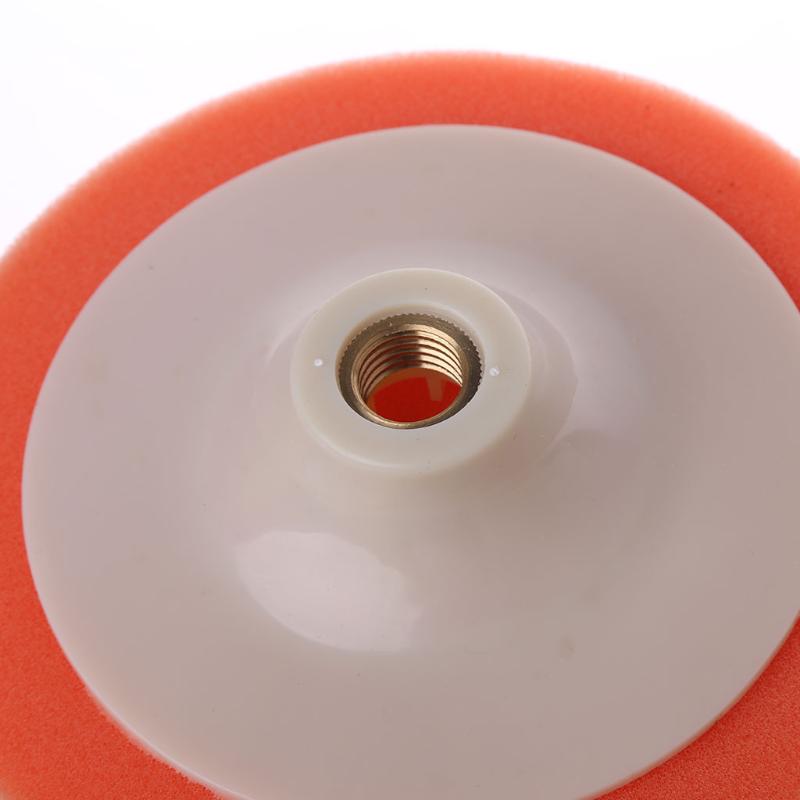 6 дюймов 15 см авто полировка полировка полировка губка колесо вощение оранжевый