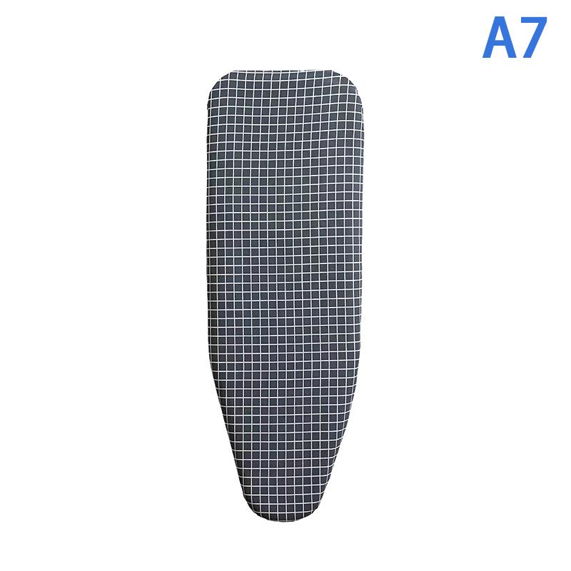 Чехол для гладильной доски из хлопка, утолщенная подкладка, противоожоговый чехол для гладильной доски, средство для чистки