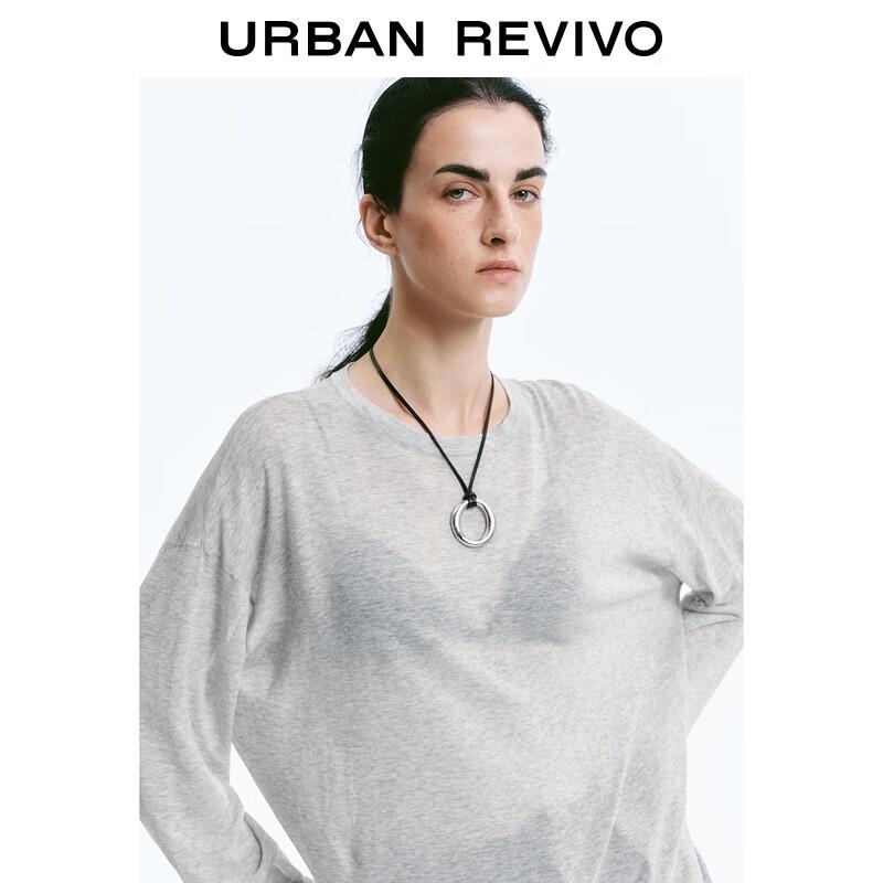 UR 2025 Women's Casual Long Sleeve Knit Top