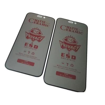 Керамическая матовая защитная пленка для экрана с защитой от подглядывания для Apple iPhone 13/14/15/16/17 Pro Max & X/XR