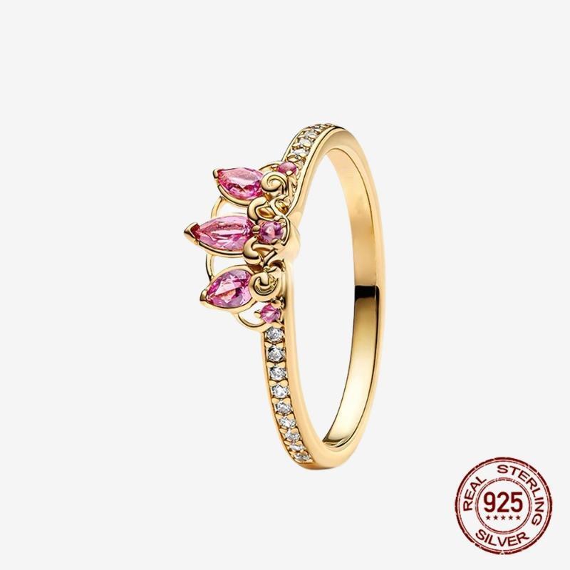 925 Sterling Silver Open Ring Style Paved Heart Butterfly Flower Colorful Gemstone Ring For Women Daily Wear Jewelry Gift 2026