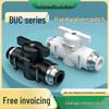 Pneumatic Hand Valve Set with Quick-Plug Connectors BUC 4/6/8/10mm