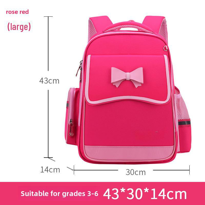 Lightweight, Spine-Supporting Schoolbags for Boys and Girls, Grades 1-6, Ages 6-12