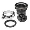 Flange In the Sink Washing Flange Caiman SET