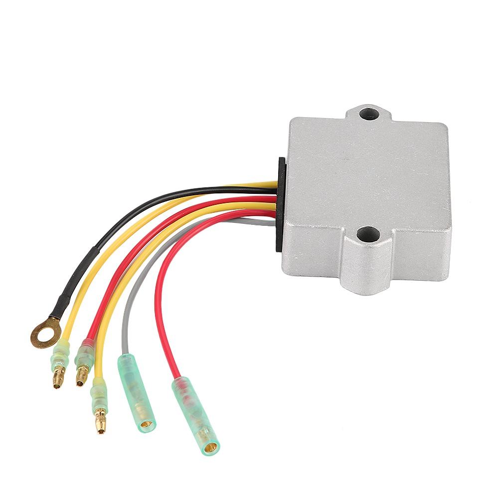 815279 3  883072T Регулятор-выпрямитель напряжения для подвесного мотора Mercury Mariner 6 проводов