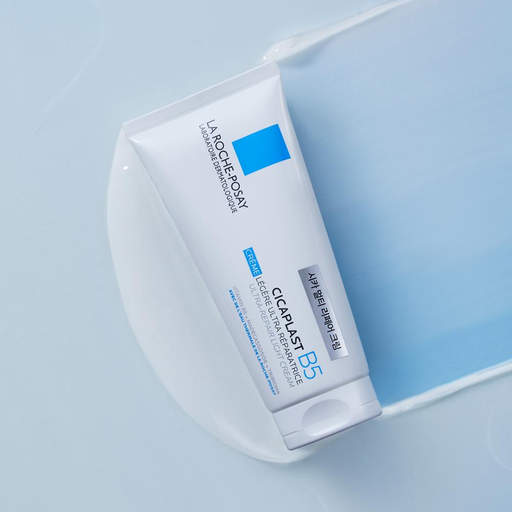 La Roche-Posay Cicaplast B5 Мультивосстанавливающий крем 100 мл - Успокаивающий барьер, Корейский