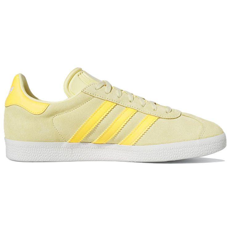 adidas Женские кроссовки Gazelle Почти Желтые Solar-Gold Cloud-White IE5138