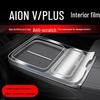 Прозрачная ТПУ пленка для интерьера для GAC Aion V Plus 2021-2025, консоль и дверные панели