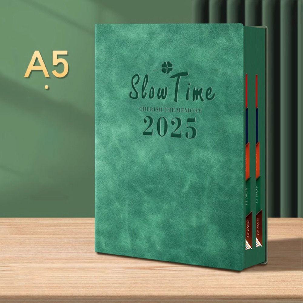 Тетрадь для изучения формата А5, план управления временем, новая книга-дневник на 365 дней