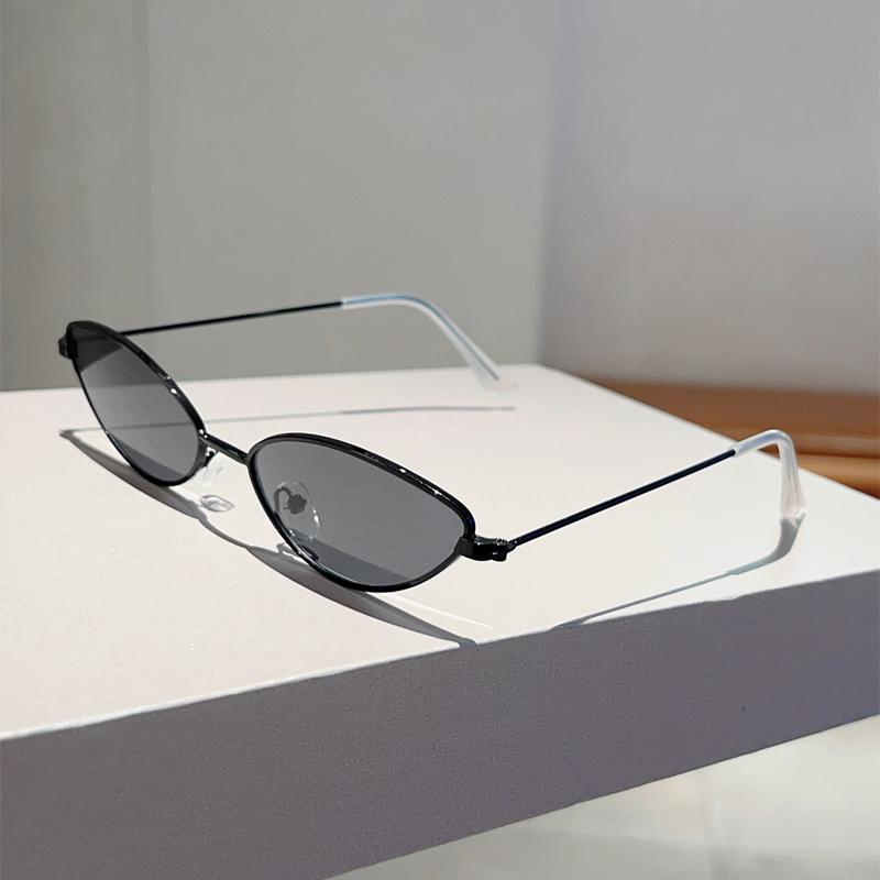 2Pack Fashion Sports Polarized Sunglasses UV Protection Personalized Glasses Square Frame Metal Men's And Women's UV400 Eyewear