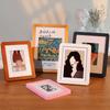 Colorful Wood Picture Frame Wedding Photo Frames Creative Frame for Photo Table Decoration and Accessories