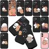 Panda Bubus Dudus Медведь BubuDudus Силиконовый чехол для Xiaomi Poco C75 C65 C85 X7 X6 M8 F7 F8 Ultra F6 Pro 5G Mi Чехол для телефона