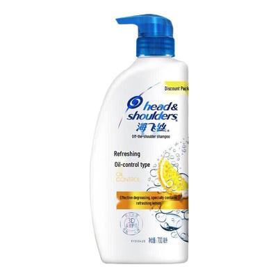 Освежающий шампунь против перхоти Head & Shoulders с контролем жирности кожи