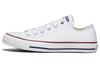 Кеды Chuck Taylor All Star Ox "Белая кожа" 132173C