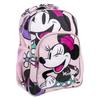 School Backpack - CERD - Minnie - 42 Cm - Pink - 100% Polyester