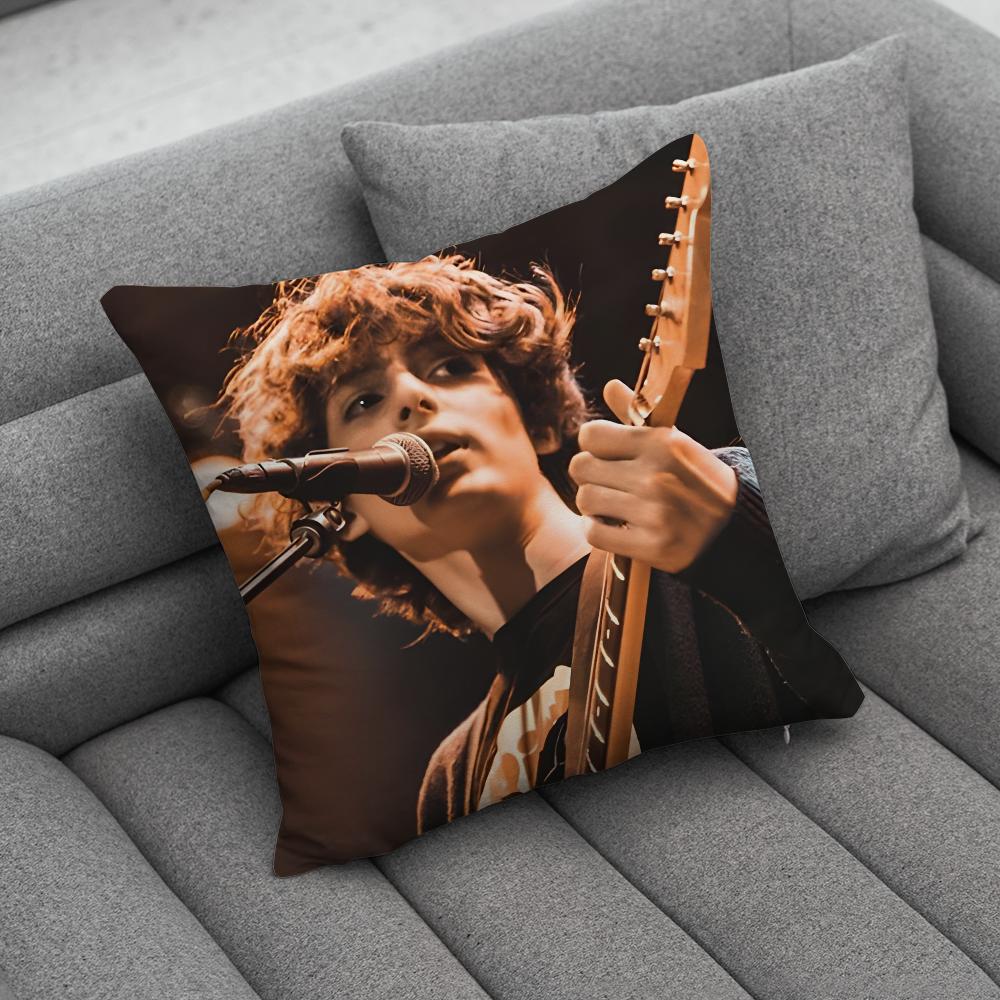 Финн Вулфхард Актер Наволочка Мягкая Подушка Чехлы для Декора Дивана в Стиле Кантри Домашние Украшения и Защита