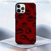 Чехол 'Ужасное Страшное Лицо Глаза' Для iPhone 17,16,15,14,13,12,11,Pro,Max,Plus,Mini,SE4,E Магнитный Magsafe Беспроводная Зарядка