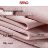 Мужская футболка с длинным рукавом SPAO с вышивкой мишки