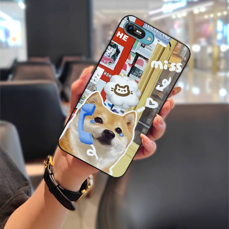 Защитный Мягкий чехол Чехол для телефона Для Itel A25/A35/A25 Pro Задняя крышка Грязеотталкивающий Милый Противоударный Полная защита Пара ТПУ