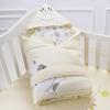 Pure Cotton Baby Blanket for Newborns - Ideal for Autumn and Winter