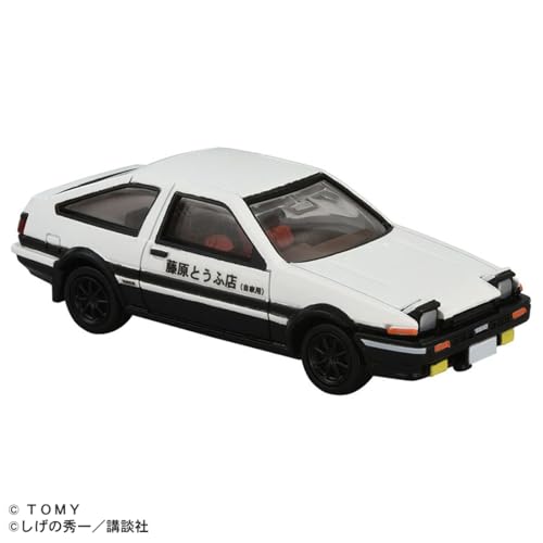 TAKARA TOMY Tomica Premium Unlimited ВИД ИЗ-ЗА РУЛЯ Initial D AE86 Trueno (Спецификации тома 1) Игрушечная миниатюрная машинка для детей от 6 лет