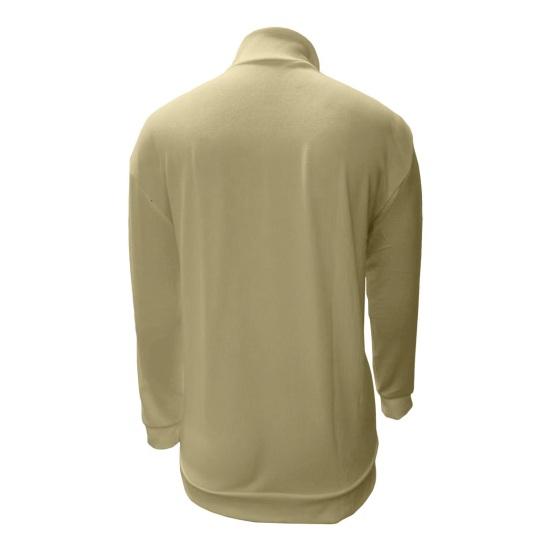 Мужской осенне-зимний свитер с воротником-стойкой и v-образным вырезом, однотонный, приталенный, эластичный, с длинным рукавом, мягкий мужской свитер с застежкой-молнией на шею