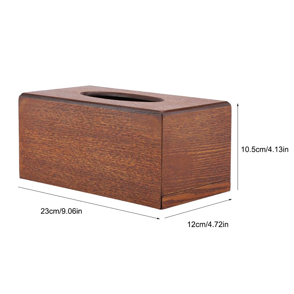 Коробка для салфеток, держатель для салфеток, контейнер для бумажной коробки, элегантная деревянная коробка для хранения, украшения для дома, спальни, кухни, аксессуары