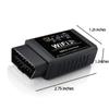 1 шт. OBD II WIFI ELM327 V 1.5 сканер OBD II автомобильный прибор для обнаружения неисправностей простой и удобный в эксплуатации