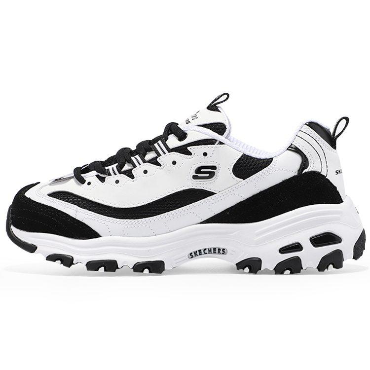 Skechers D'lites Женские 13148-WBK Белый Черный