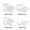 Sealed Fridge Food Storage Box 350ML/700ML/800ML/1600ML Fresh Divided Organizer  for Food Sorting