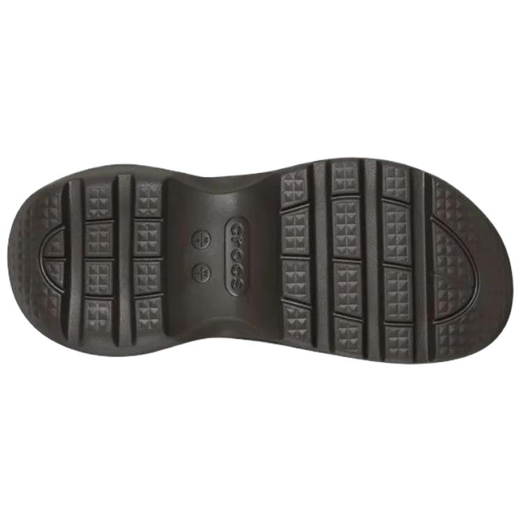 Crocs Мужские кроссовки Hydra Clog Lined Espresso Коричневые 211454-206