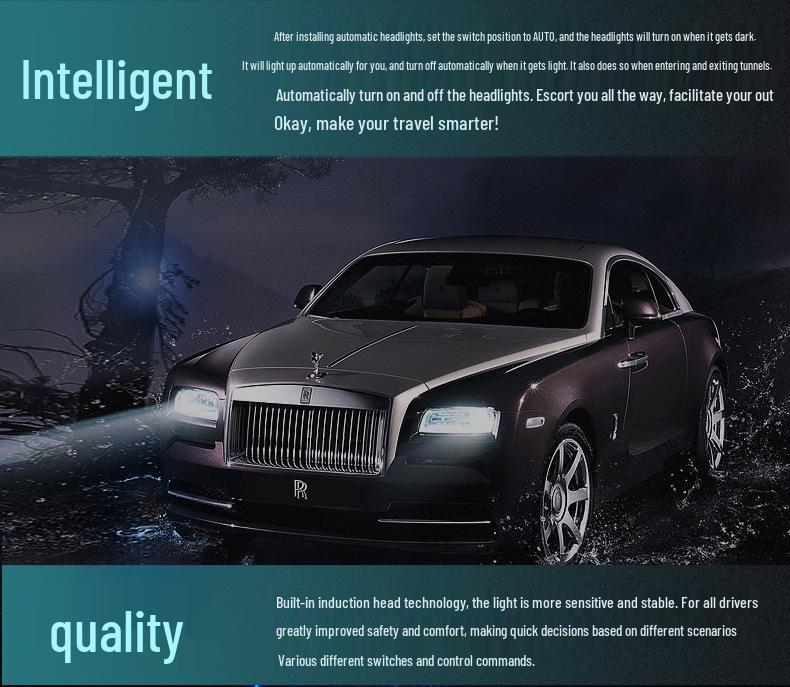 Compatible Automatic Headlight Switch for Volkswagen Sagitar, Touran, Tiguan, Magotan, and Golf 6.