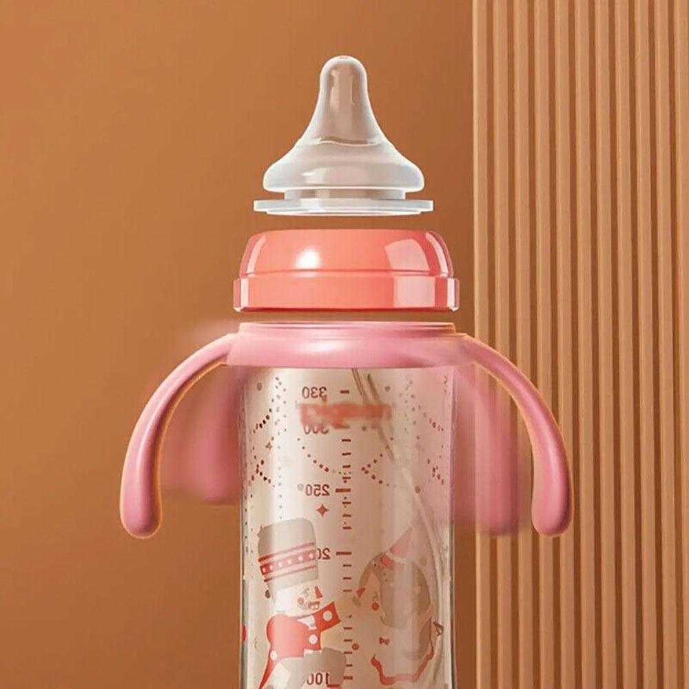 Silicone Nursing Bottle Handle Wide Caliber Baby Bottle Holder Baby Bottle Handle for For Pigeon 3