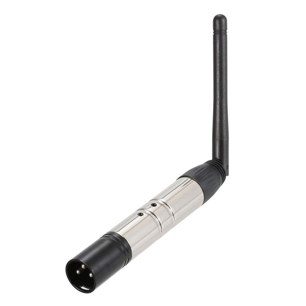 DMX512 4 шт. передатчик-приемник комплект портативный 2,4G ISM беспроводной для вечеринки DJ Show Club Disco KTV