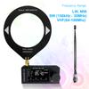 AMNVOLT V4/V3S ATS MINI Радио с усилителем для наушников Портативный AM FM радиоприемник 1,9-дюймовый IPS-экран для помещений и улицы