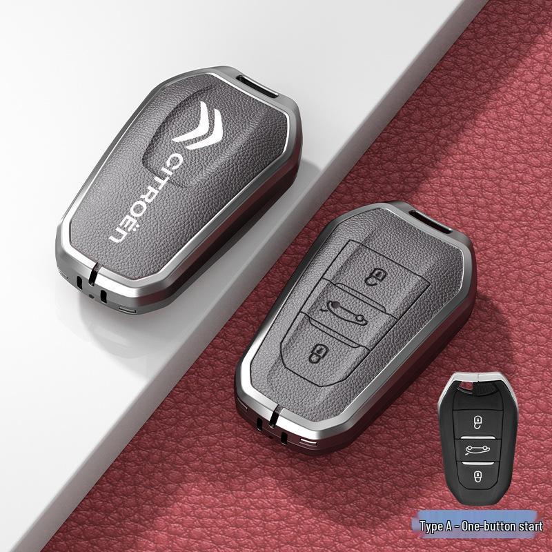 Чехол и пряжка для автомобильного ключа для моделей Citroen C3XR, C4L, Tianyi, C5, C4 Sega, Elysee, C6