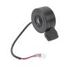 Electric Bicycle Thumb Throttle ABS Thumb Press Right Speed Shifter for Electric Bicycle Electric