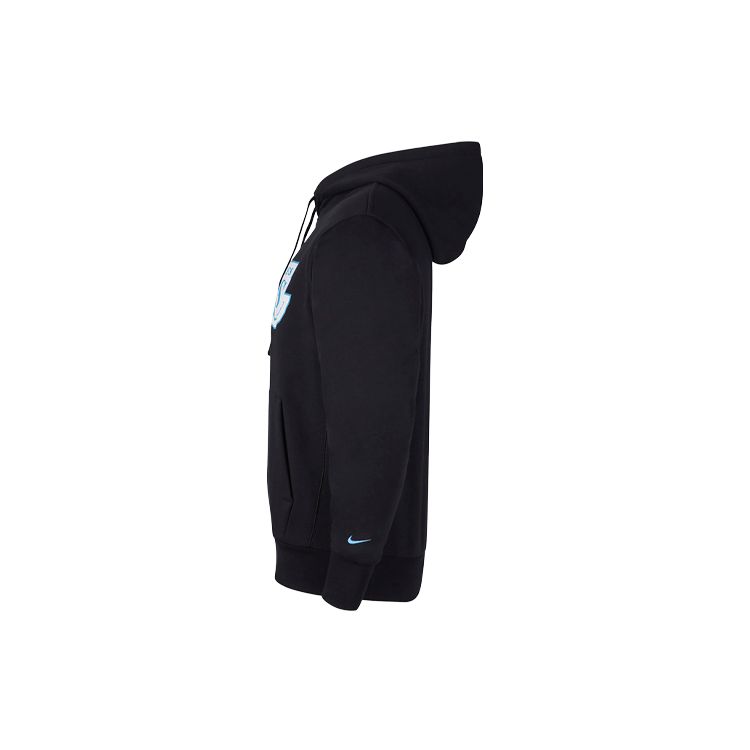 Nike Мужская флисовая толстовка с логотипом NBA City Edition, черная CN2547-010