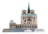 3D Сборная Модель Бумажное Ремесло Мир Исторических Зданий Дама (Собор Нотр-Дам)