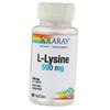 Лизин, L-Lysine 500, 60вегкапс (27411003)