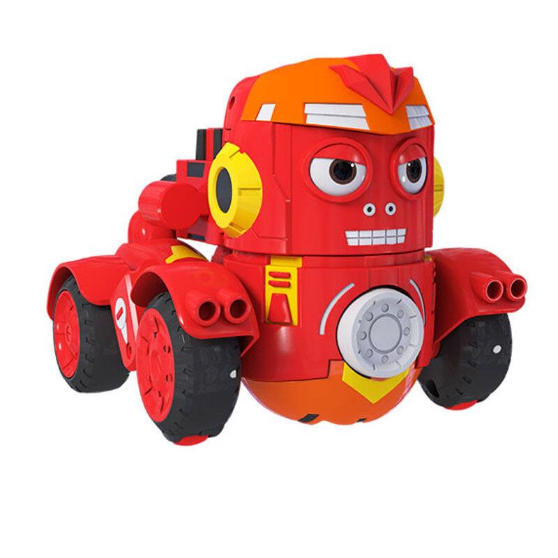 Высококачественные забавные игрушки-трансформеры из ABS-пластика, фигурки, режимы деформационной машины и меха для подарка на день рождения